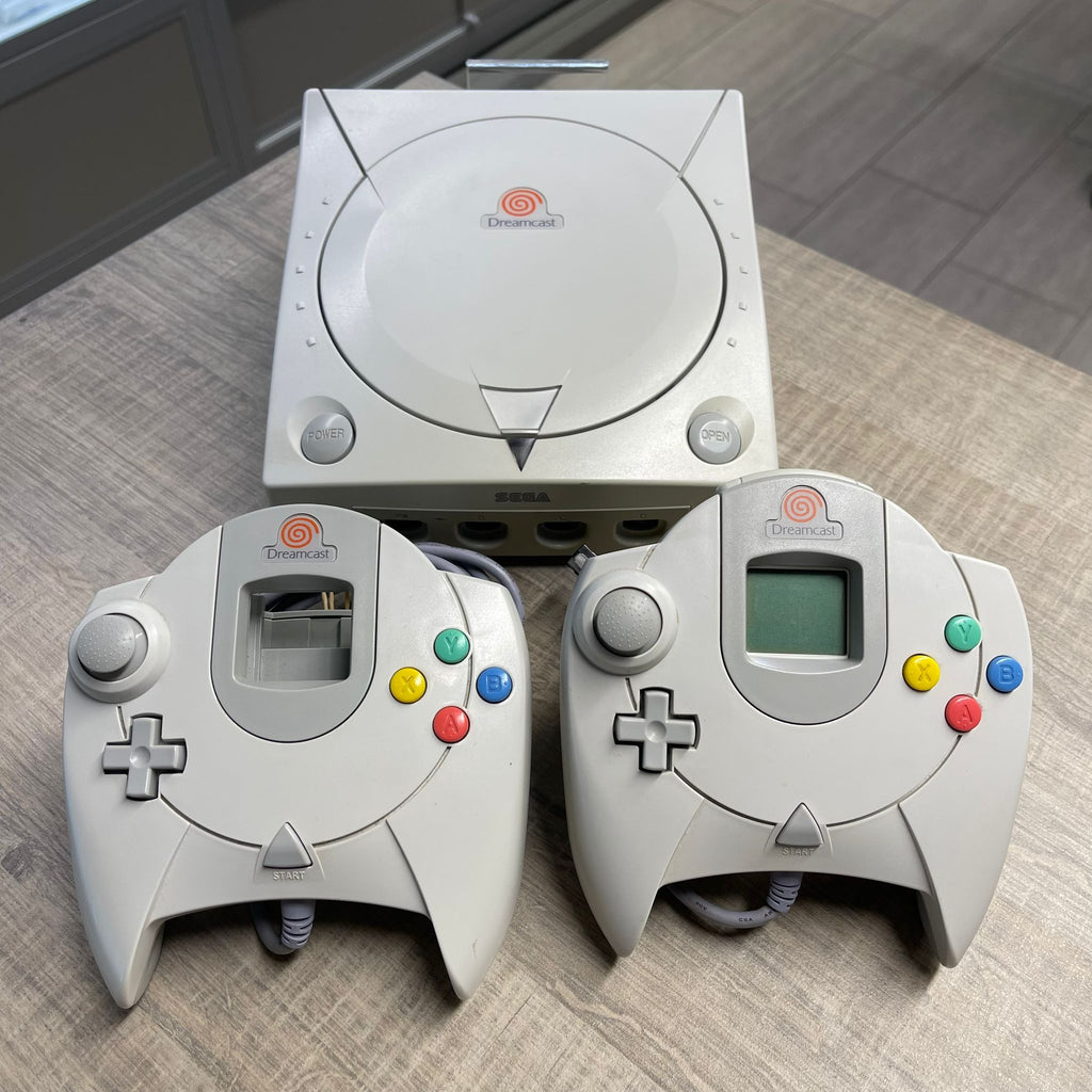 Console Sega Dreamcast (Jap) + 2 manettes