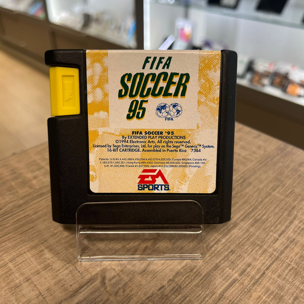 Jeu Mega Drive - Fifa soccer 95