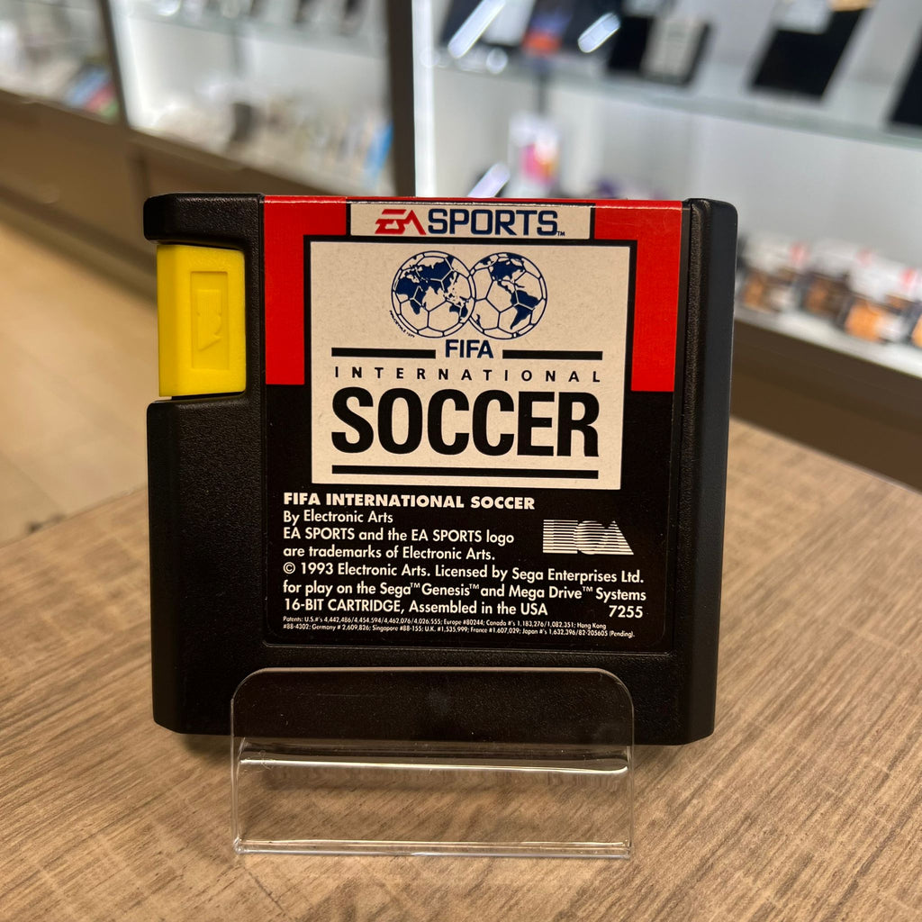 Jeu Mega Drive -Fifa international soccer