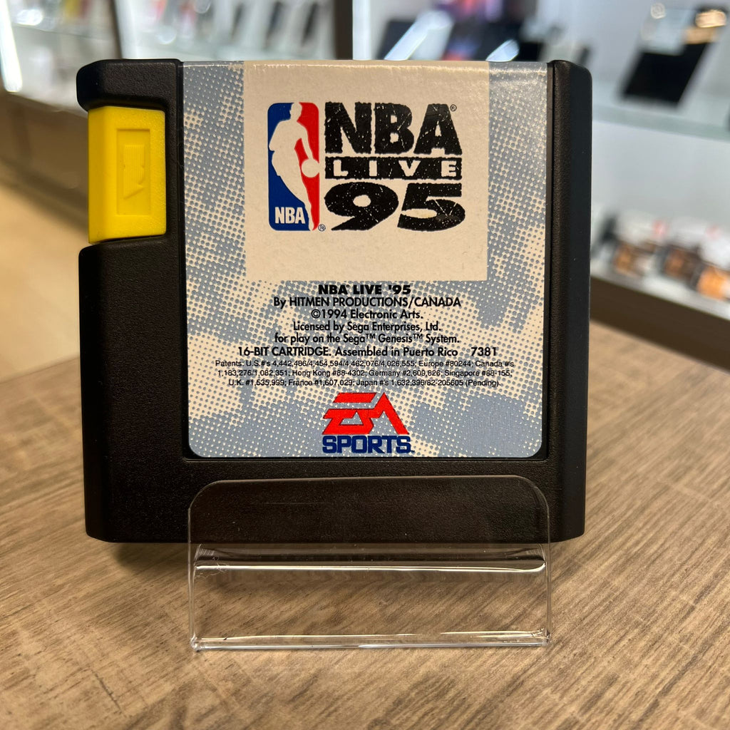 Jeu Mega Drive -NBA live 95