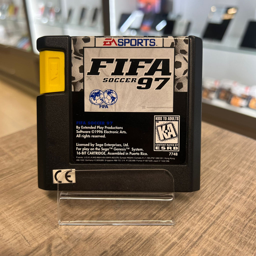 Jeu Mega Drive - Fifa Soccer 97
