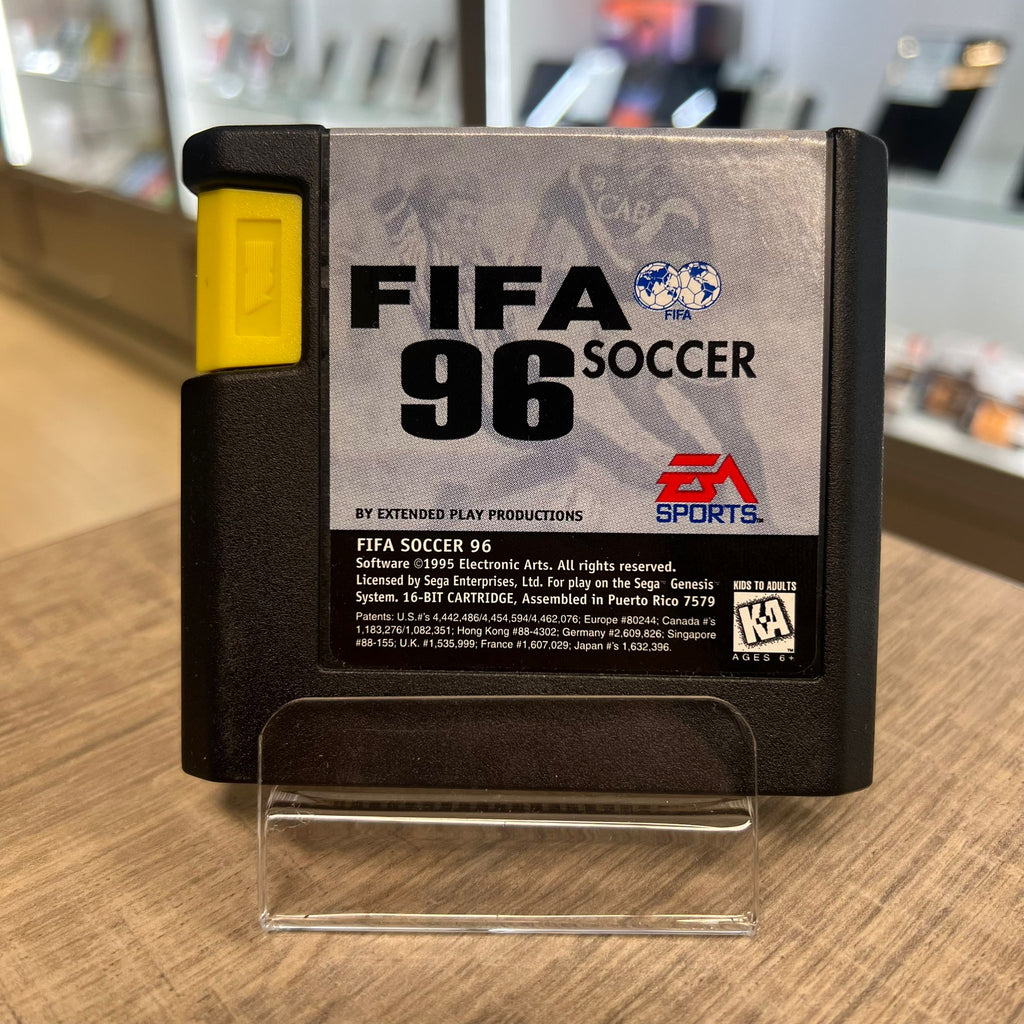Jeu Mega Drive - Fifa soccer 96
