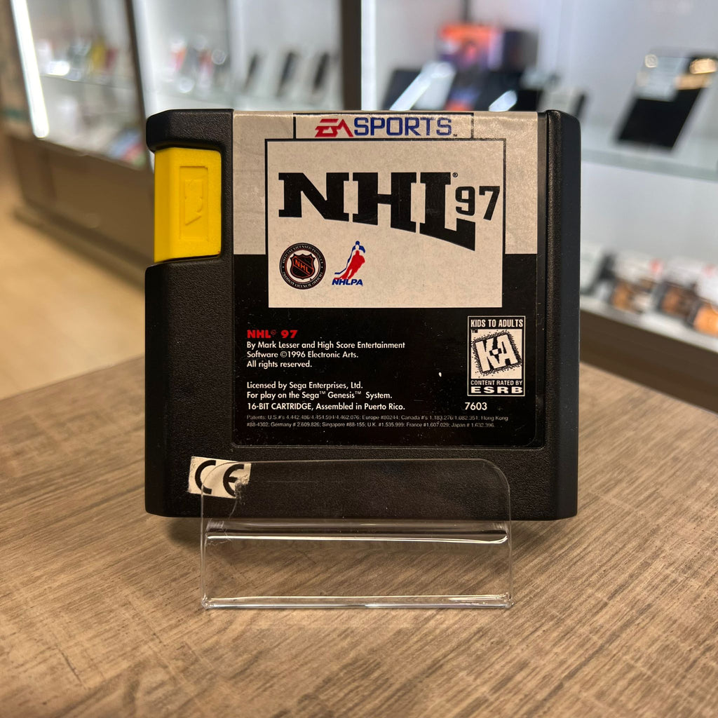 Jeu Mega Drive -NHL 97