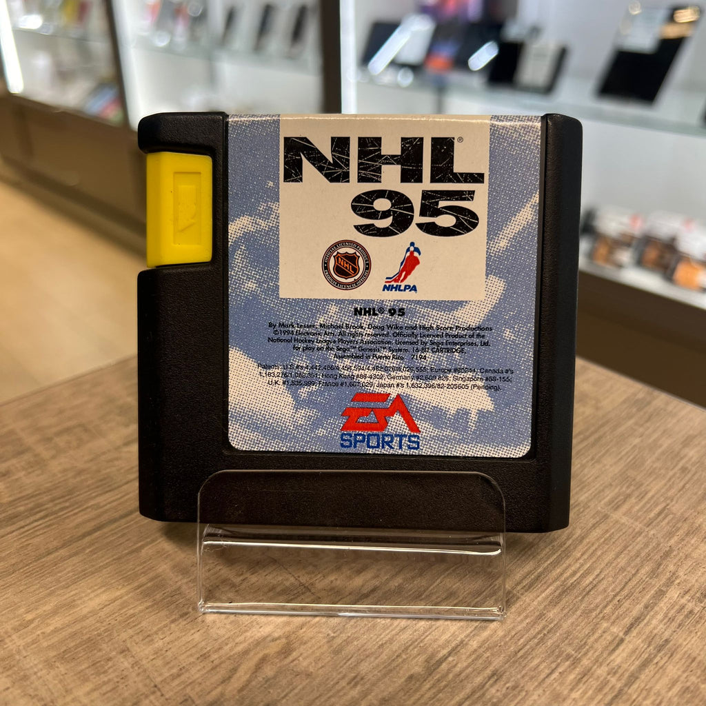 Jeu Mega Drive - NHL 95