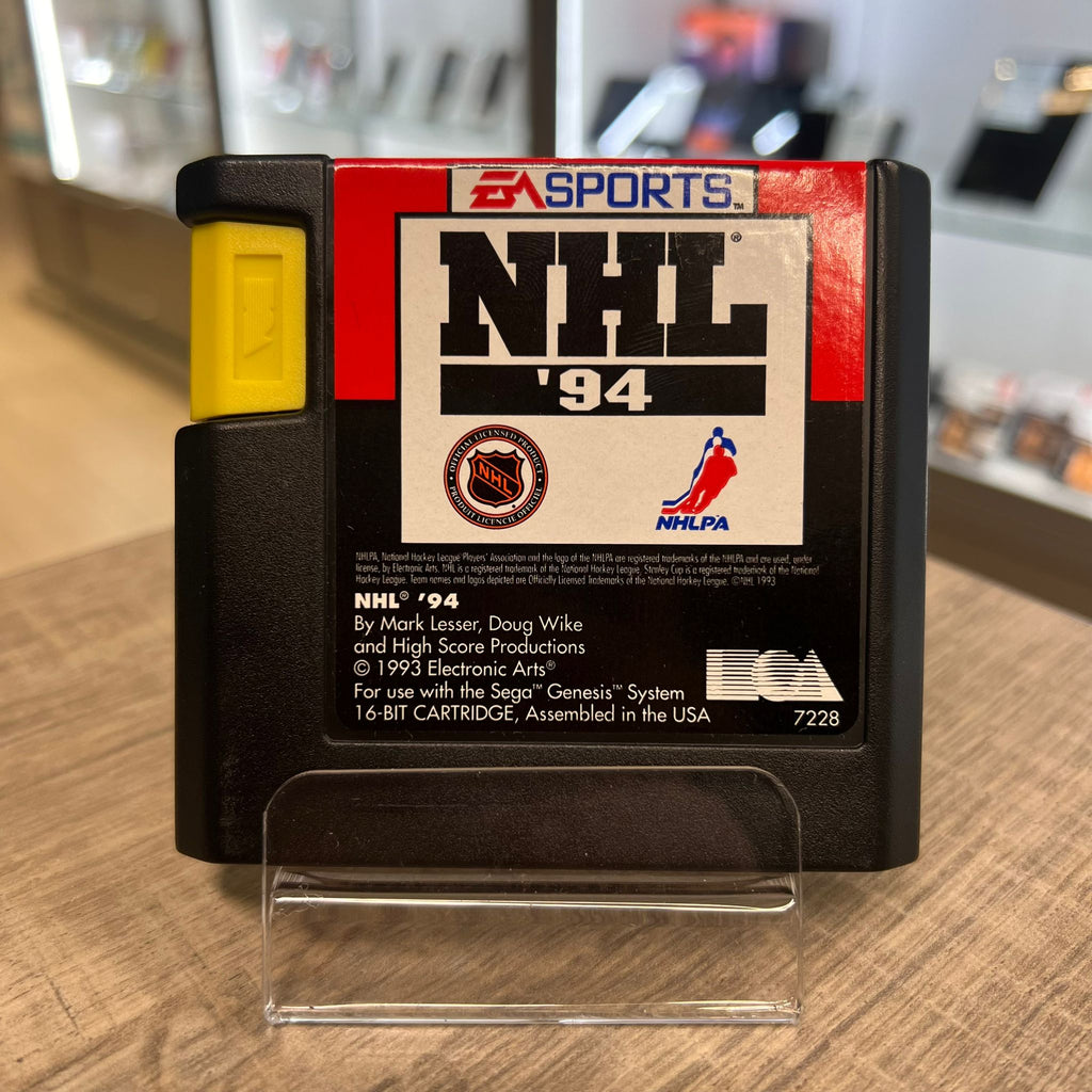 Jeu Mega Drive - NHL 94