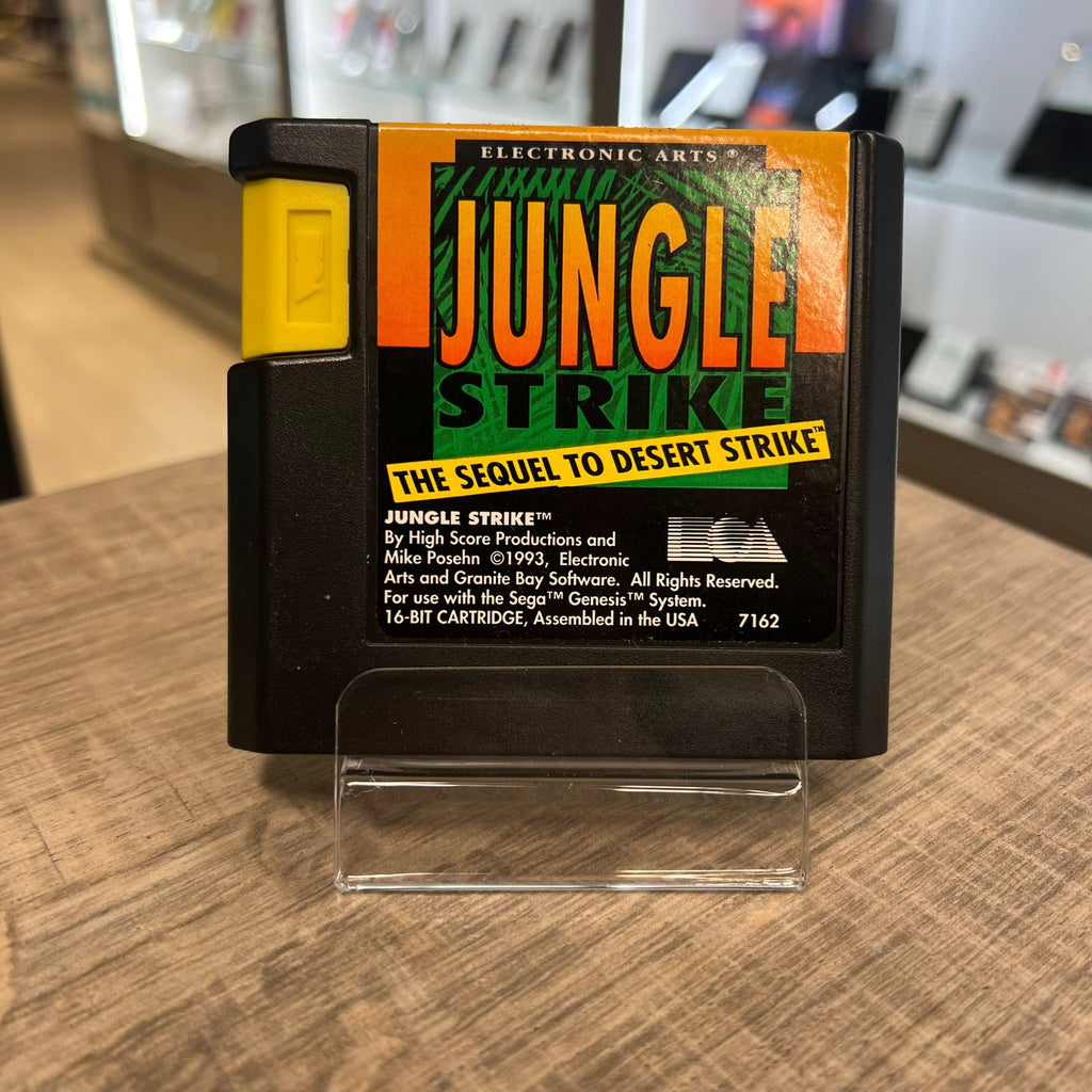 Jeu Mega Drive - Jungle Strike