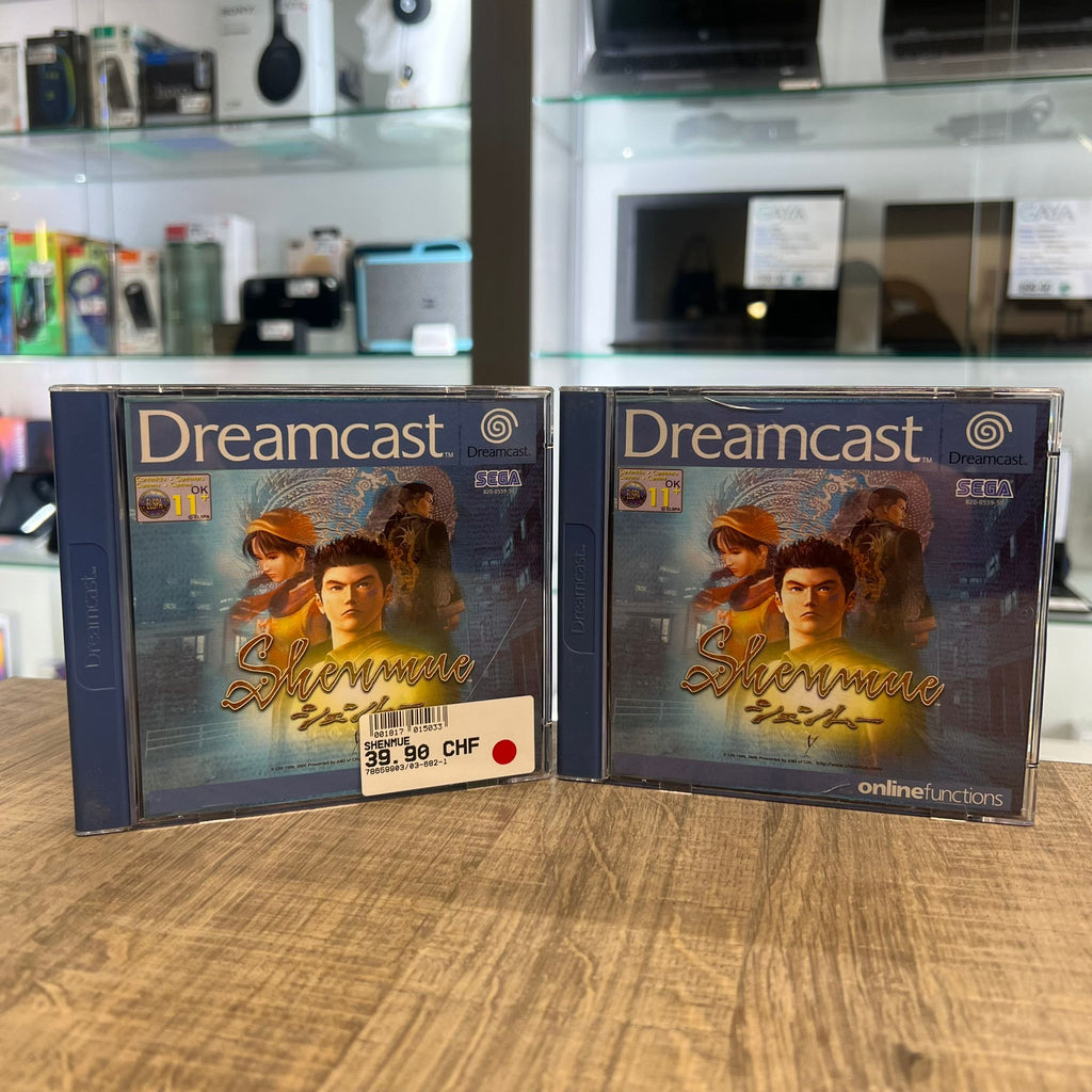 Jeu Dreamcast - Shenmue