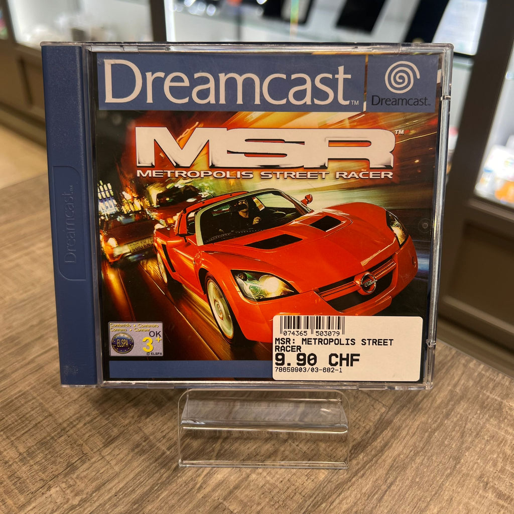 Jeu Dreamcast - MSR Metropolis street Racer