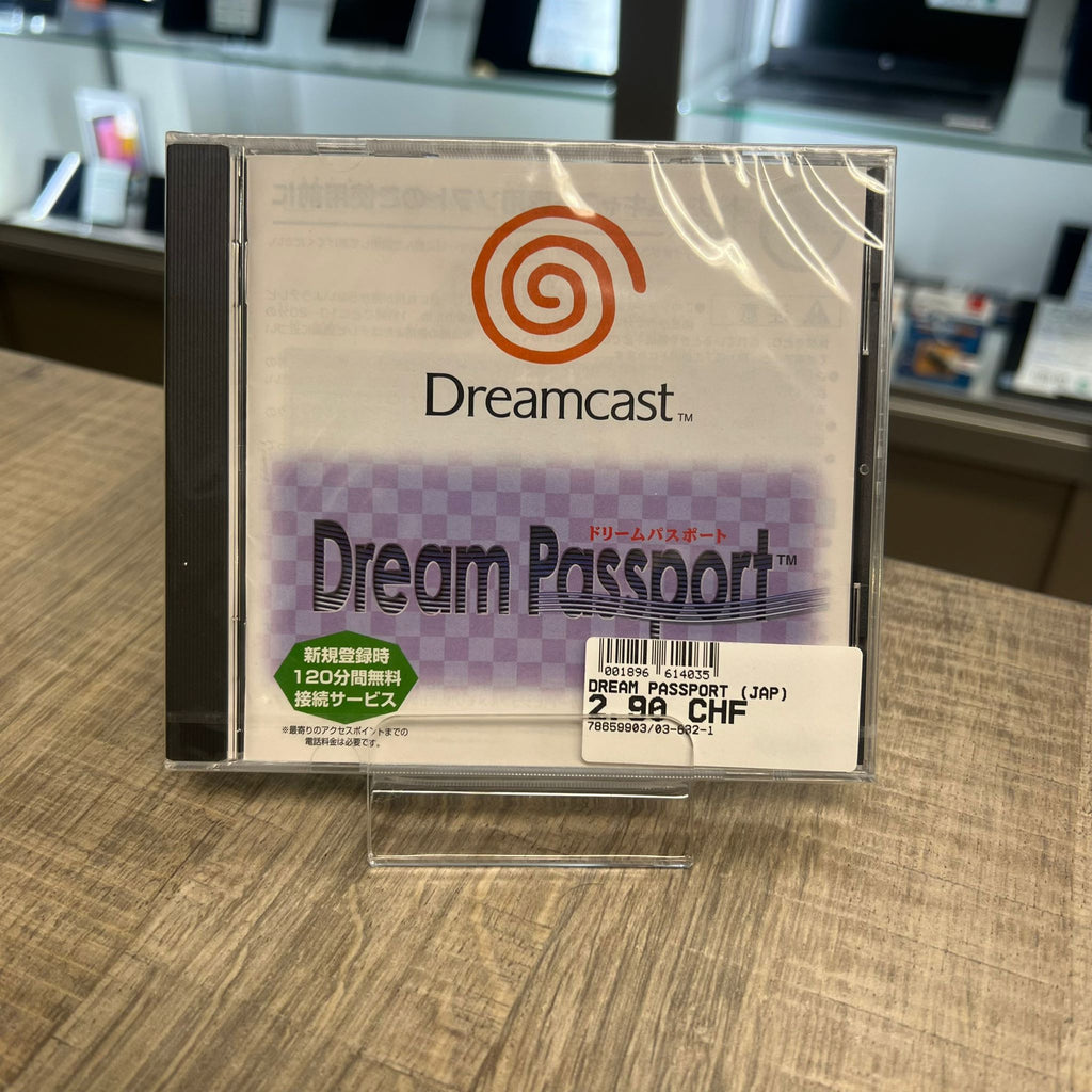 Jeu Dreamcast - Dream Passport (jap) - NEUF