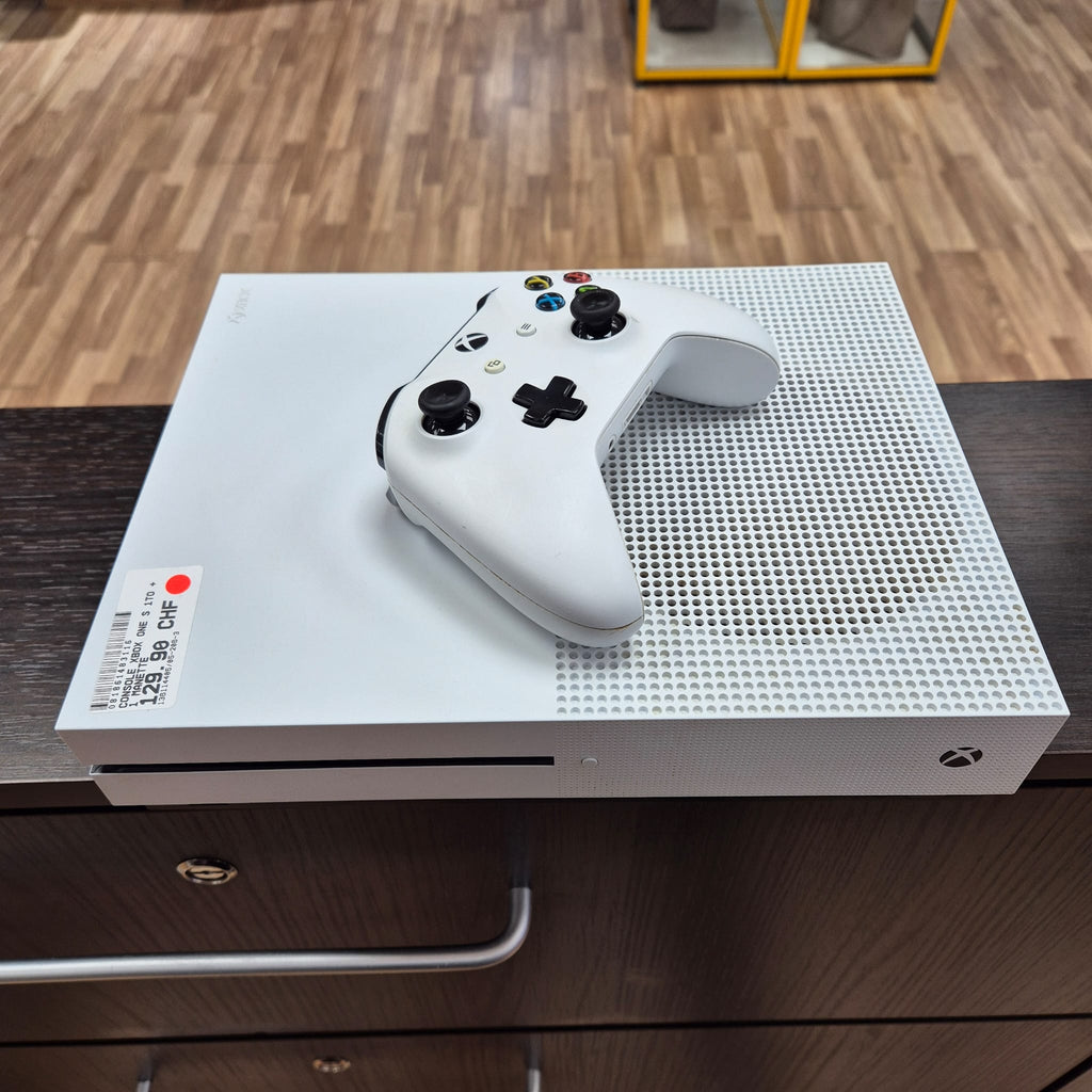 Console XBox One S 1To + 1 Manette