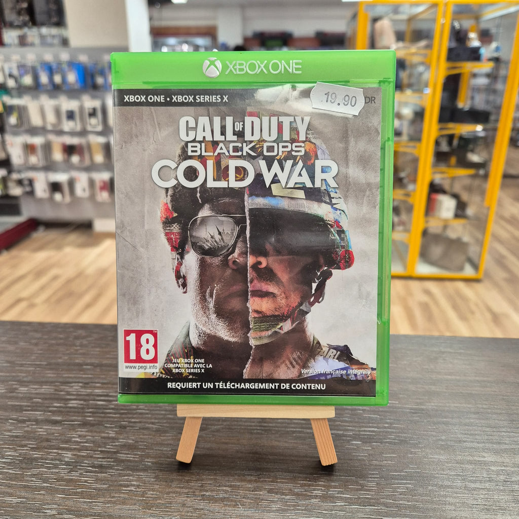 Jeu XBox One / Série X Call of Duty Black Ops Cold War