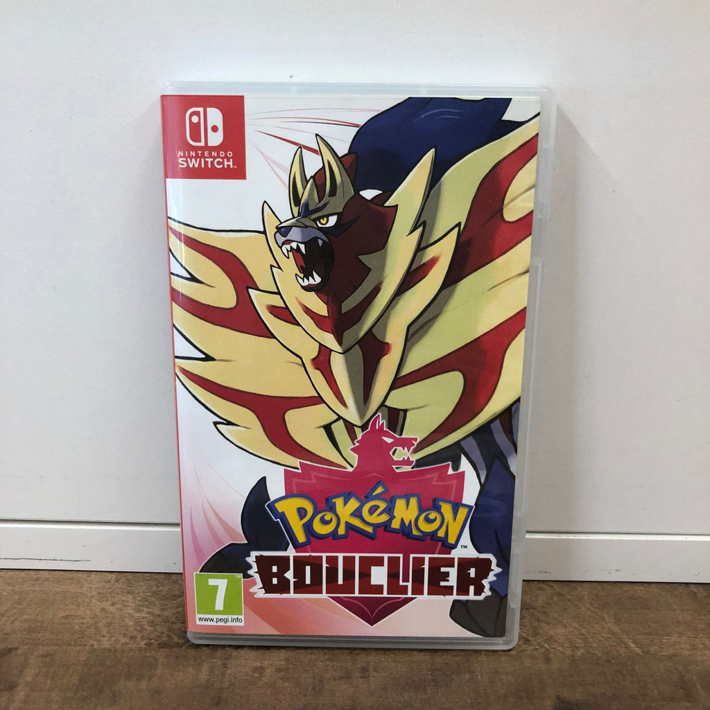 Jeu Switch - Pokemon Bouclier