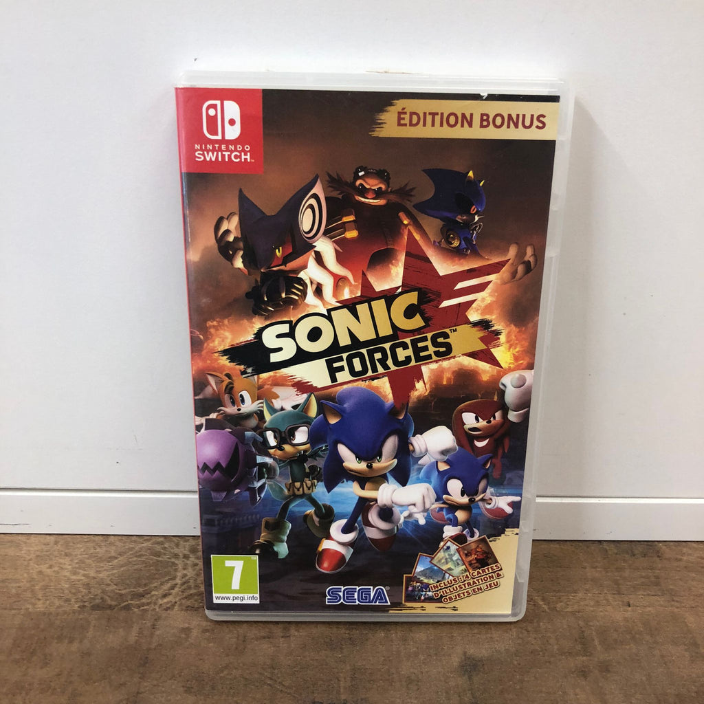 Jeu Switch - Sonic Forces Edition Bonus