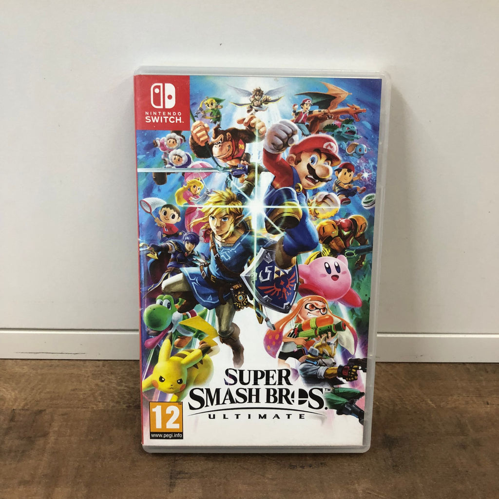 Jeu Switch - Super Smash Bros. Ultimate