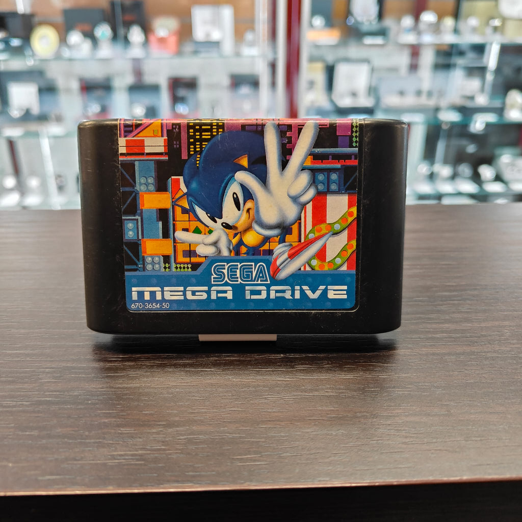 Jeu MegaDrive: Sonic 3 - sans boîte