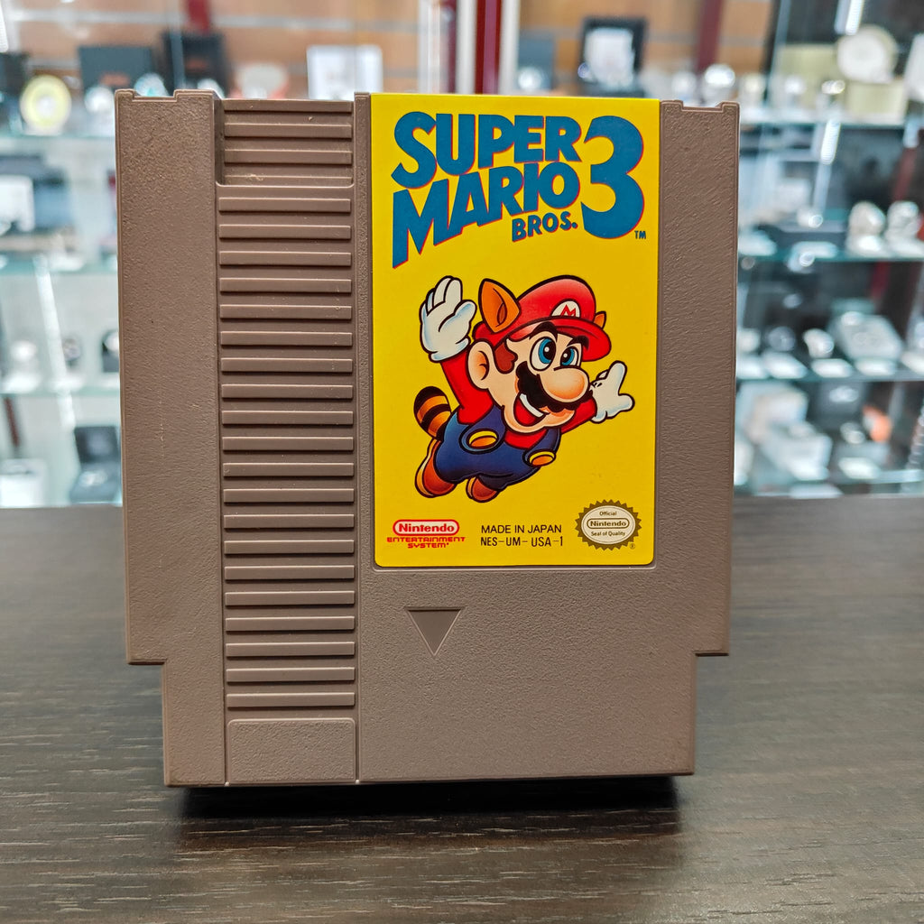 Jeu NES: Super Mario Bros. 3 - version US