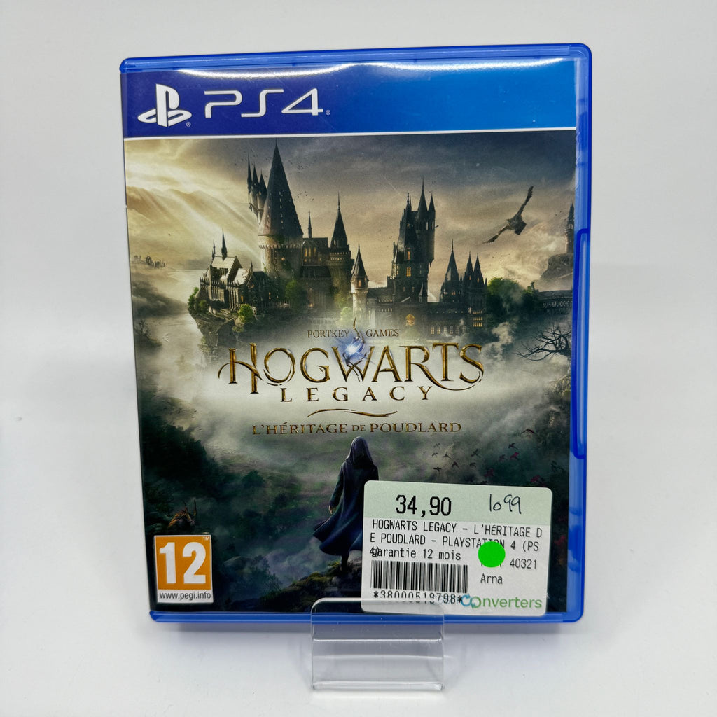 WB Hogwarts Legacy (PS4, DE, FR) - acheter sur WB Hogwarts Legacy (PS4, DE, FR) - acheter sur