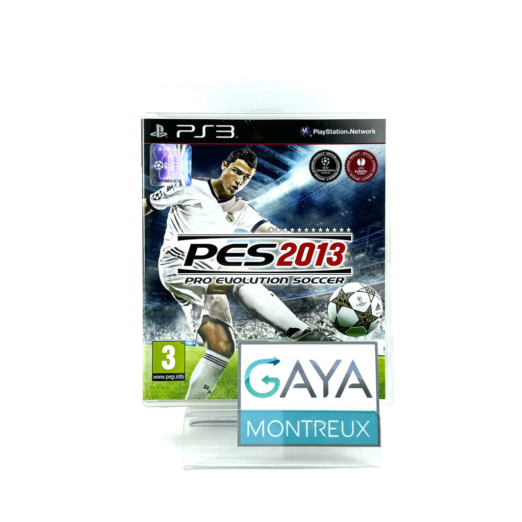 Jeu PS3 - PES Pro Evolution Soccer 2013