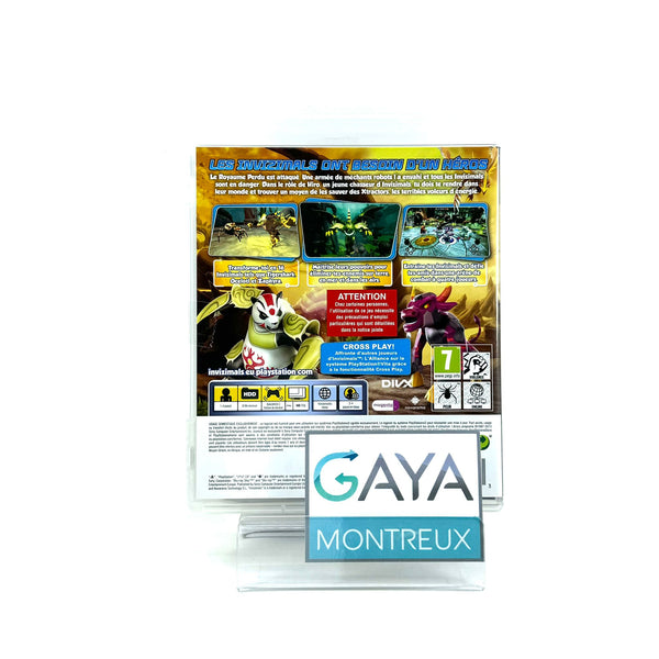 Jeu PS3 - Invizimals Le Royaume Perdu