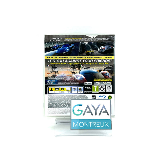 Jeu PS3 - Need for Speed Hot Pursuit