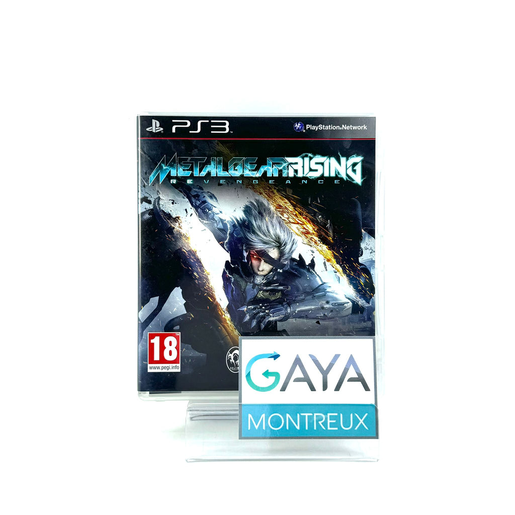 Jeu PS3 - Metal Gear Rising Revengeance