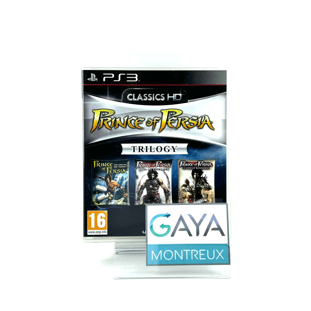 Jeu PS3 - Prince of Persia Trilogy Classics HD
