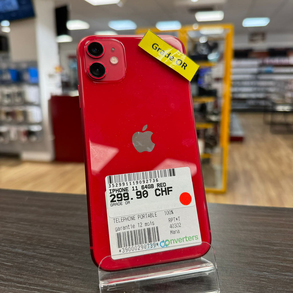 iPhone 11 64Gb Red 100%