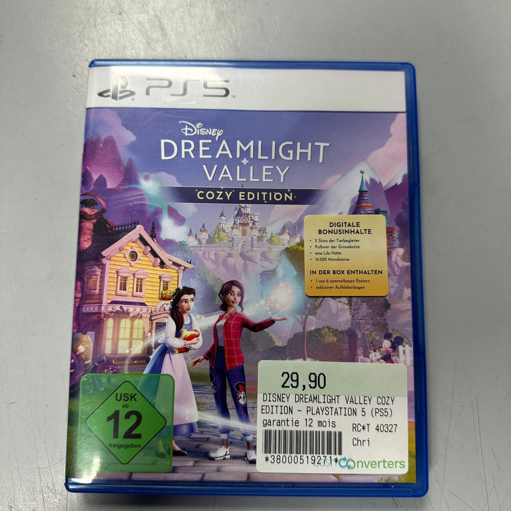 Jeux Ps5 Disney dreamlight valley cozy edition