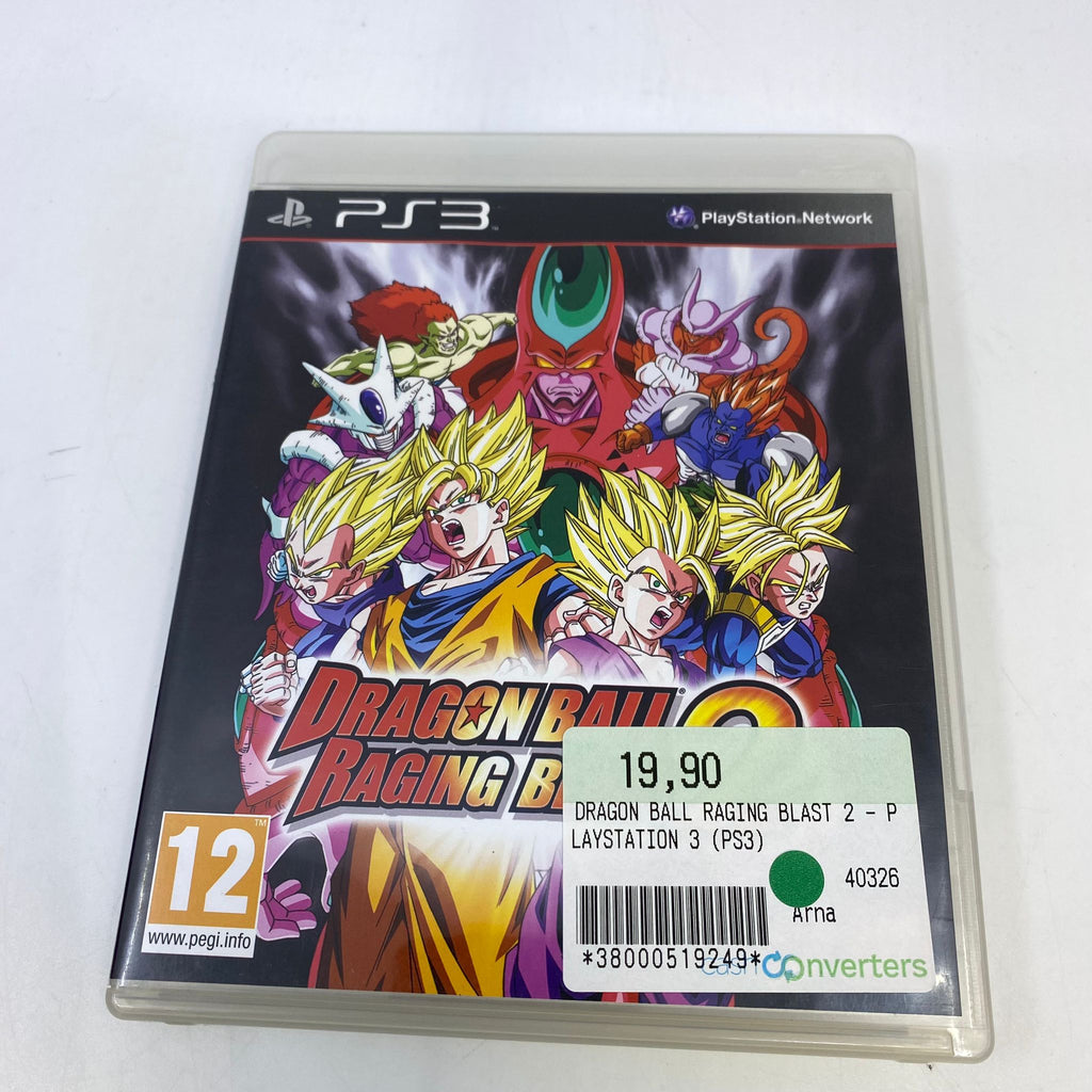 Jeu ps3 Dragon ball Raging blast 2