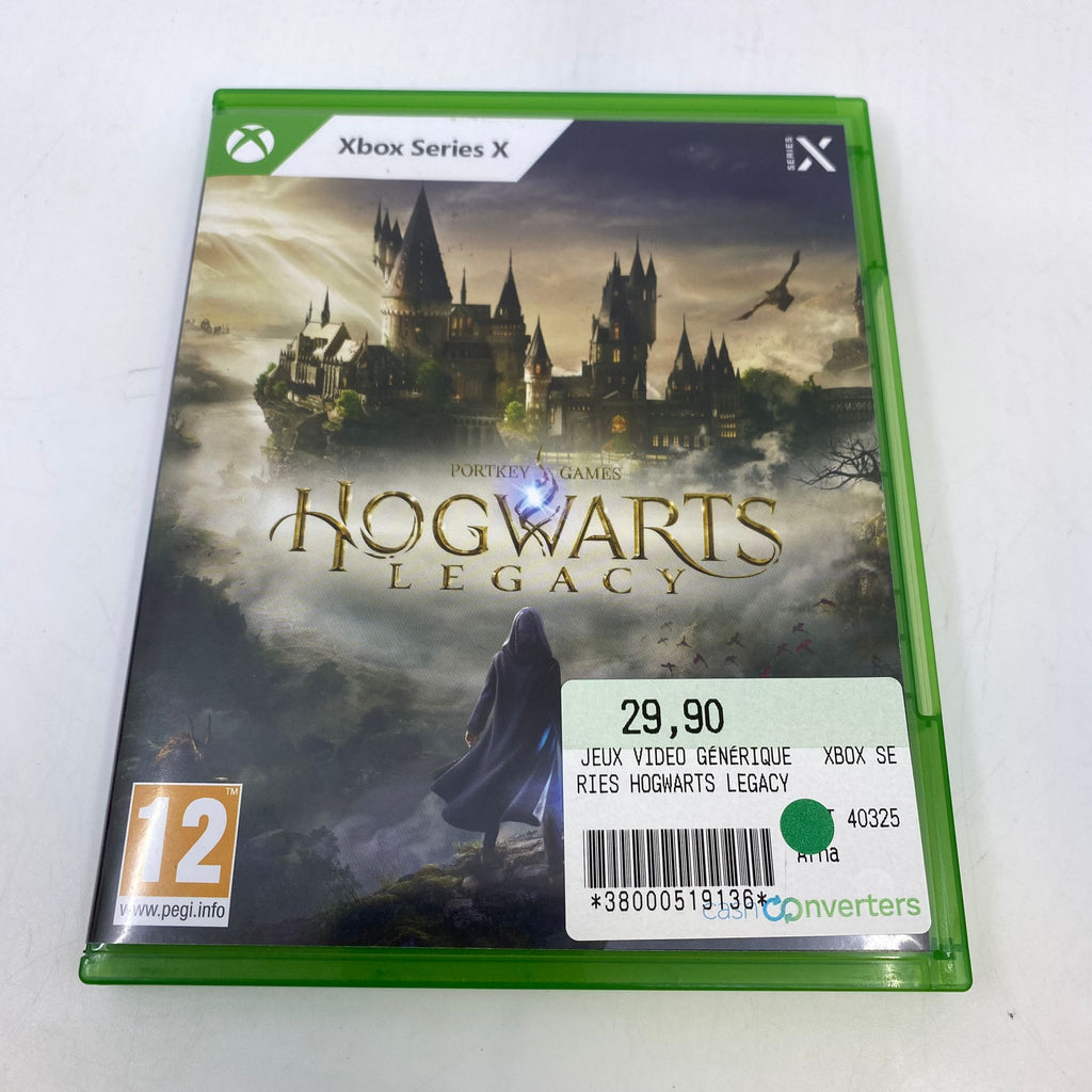 Jeu Xbox Series X Hogwarts Legacy - Très Bon état - Boîte Et Instructions Incluses