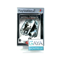 Jeu Medal Of Honor Les Faucons De Guerre PS2 – Version Française Complète – Bon état – Il Manque La Notice