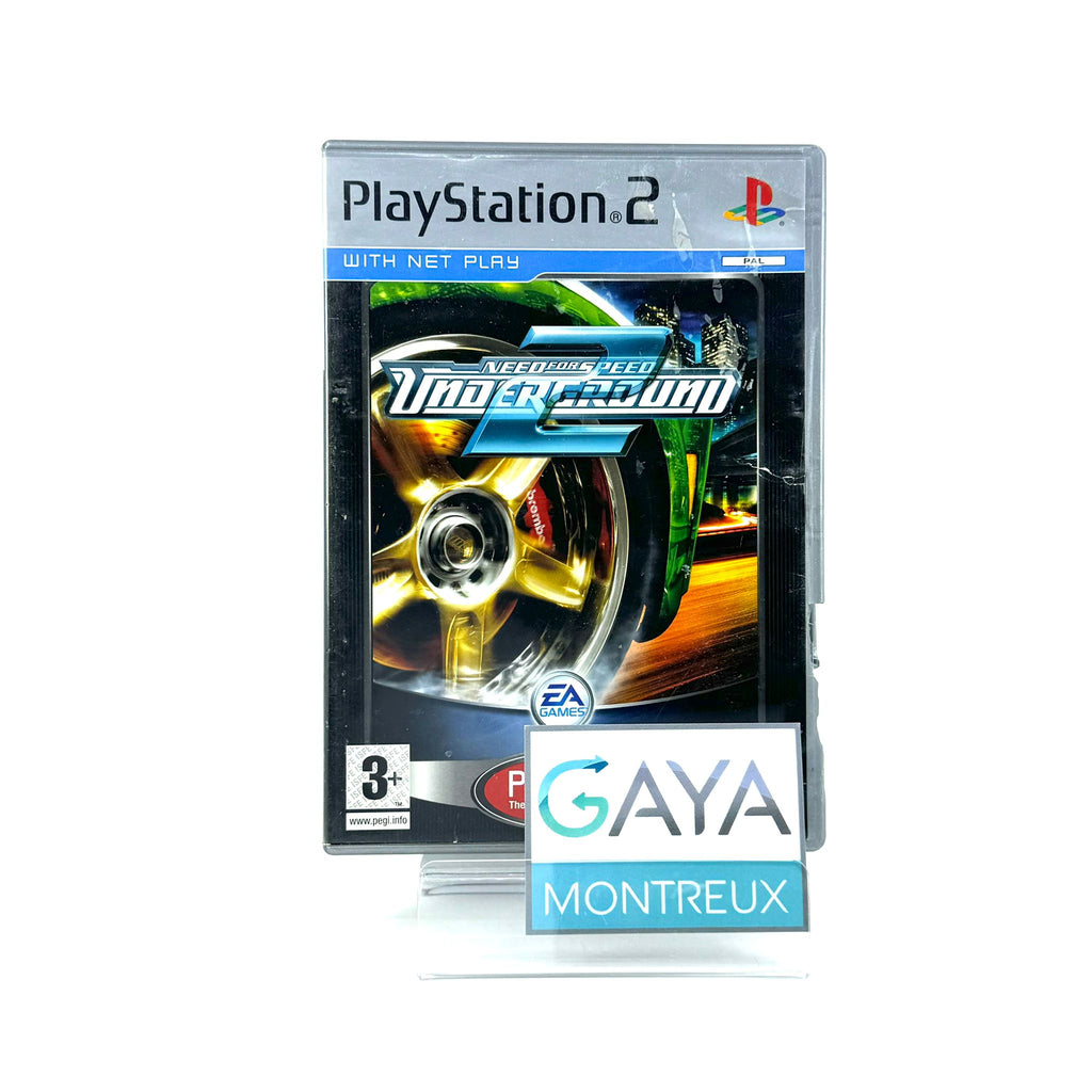 Jeu PS2 - Need for Speed Underground 2