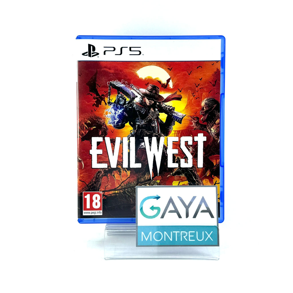 Jeu PS5 - Evil West