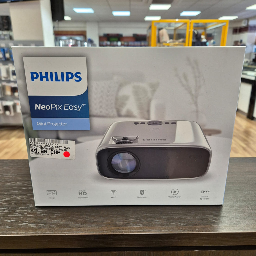 Projecteur  Philips Neopix Easy plus Mini  En boîte
