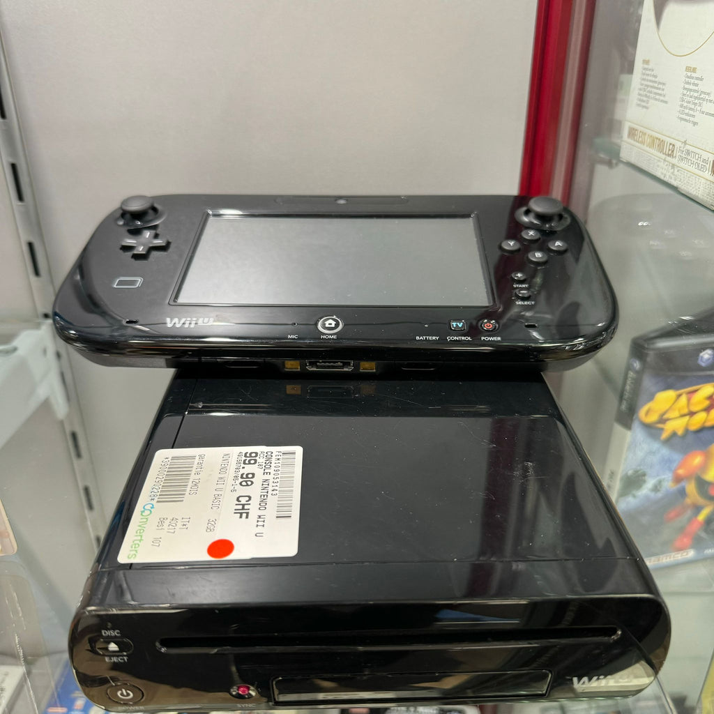 Console Wii U + Pad