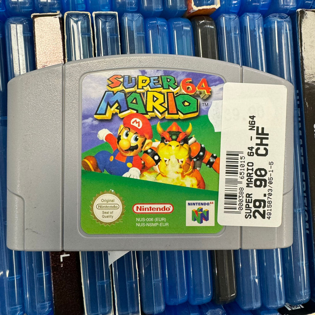 Jeu N64 Super Mario 64