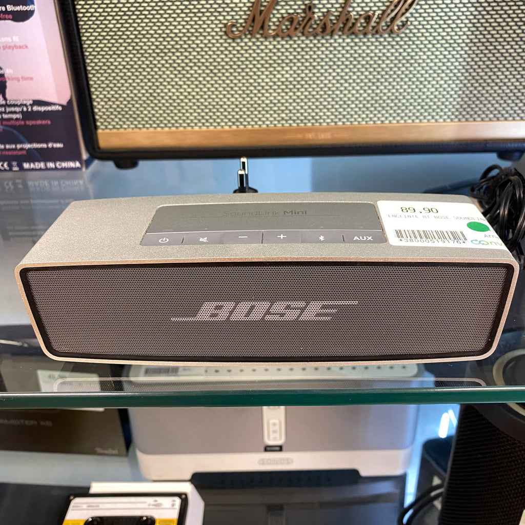 Enceinte bluetooth Bose Soundlink Mini
