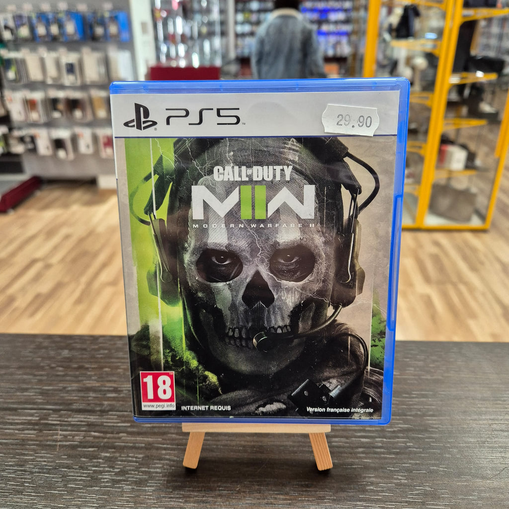 Jeu PS5  Call of Duty Modern Warfare II