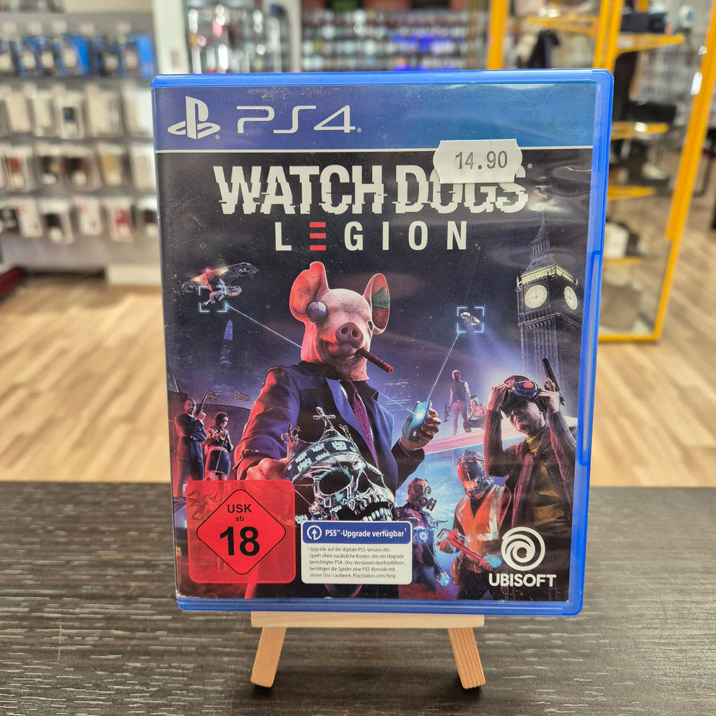Jeu PS4 Watch Dogs Legion Deutch Version