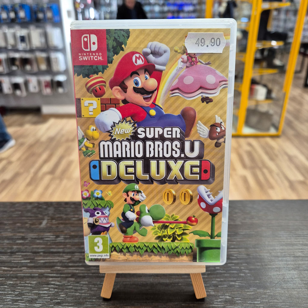 Jeu Switch  New Super Mario Bros. U Deluxe