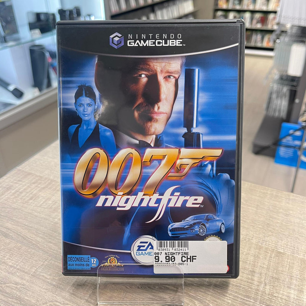 Jeu Gamecube - James Bond 007 : Nightfire + notice