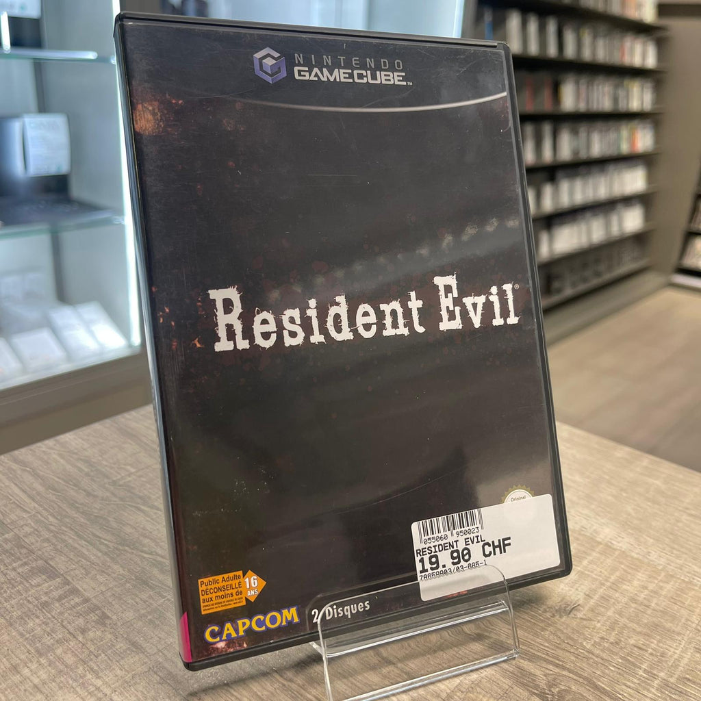 Jeu Gamecube - Resident Evil + notice