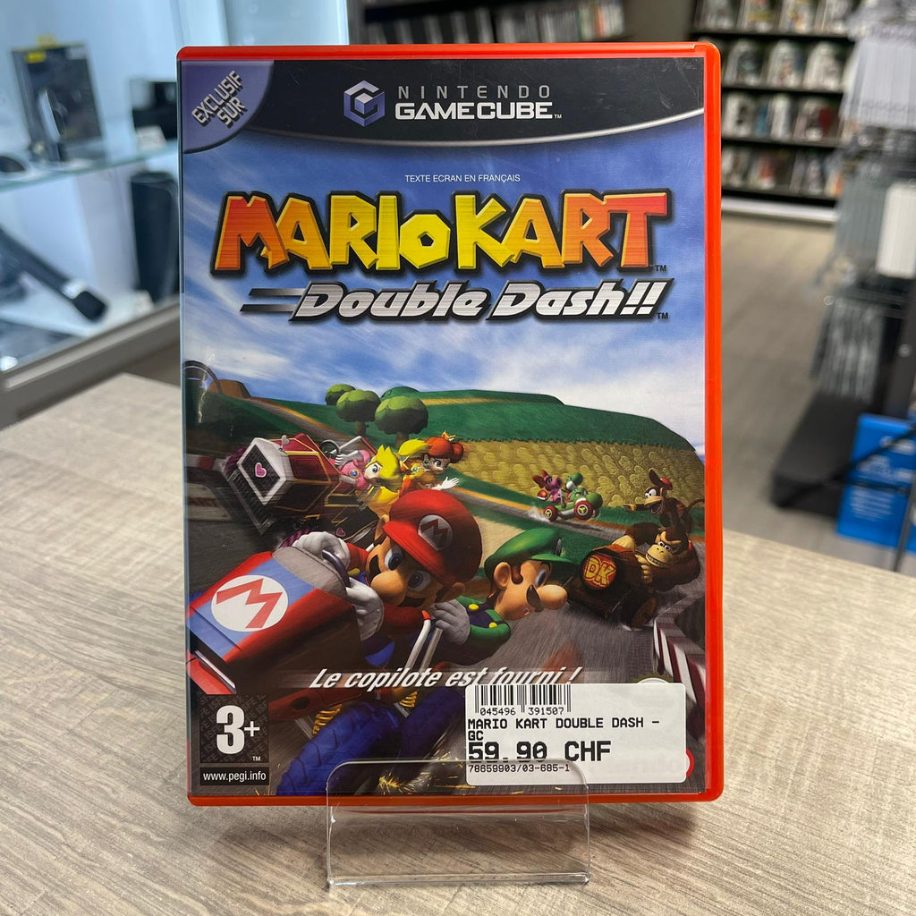 Jeu Gamecube - Mario Kart: Double Dash  + notice