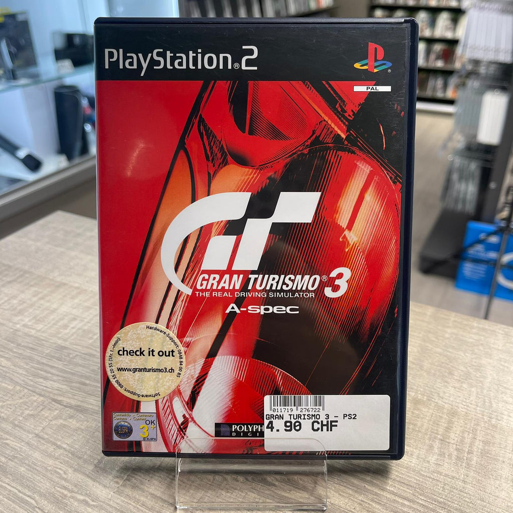 Jeu PlayStation 2 - Gran Turismo 3 + notice