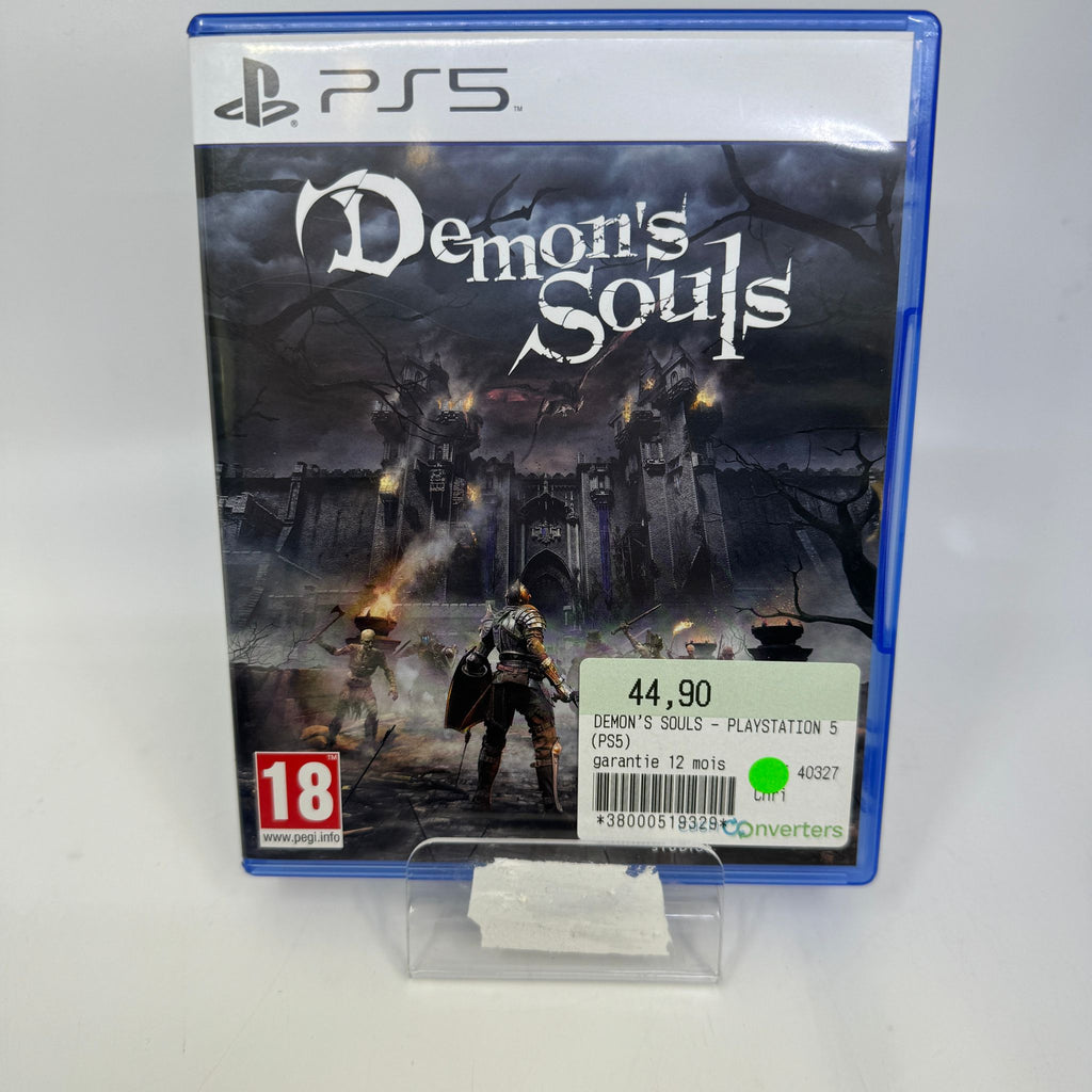 JEU PS5 DEMON SOUL’S