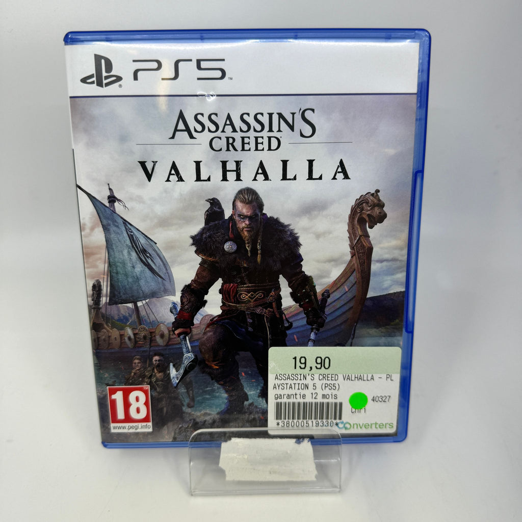 JEU PS5 ASSASSIN’S CREED VALHALLA