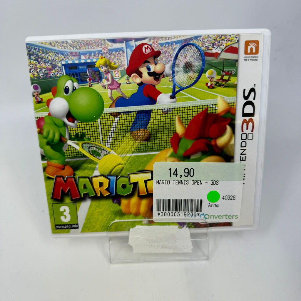 JEU NINTENDO 3DS MARIO TENNIS OPEN