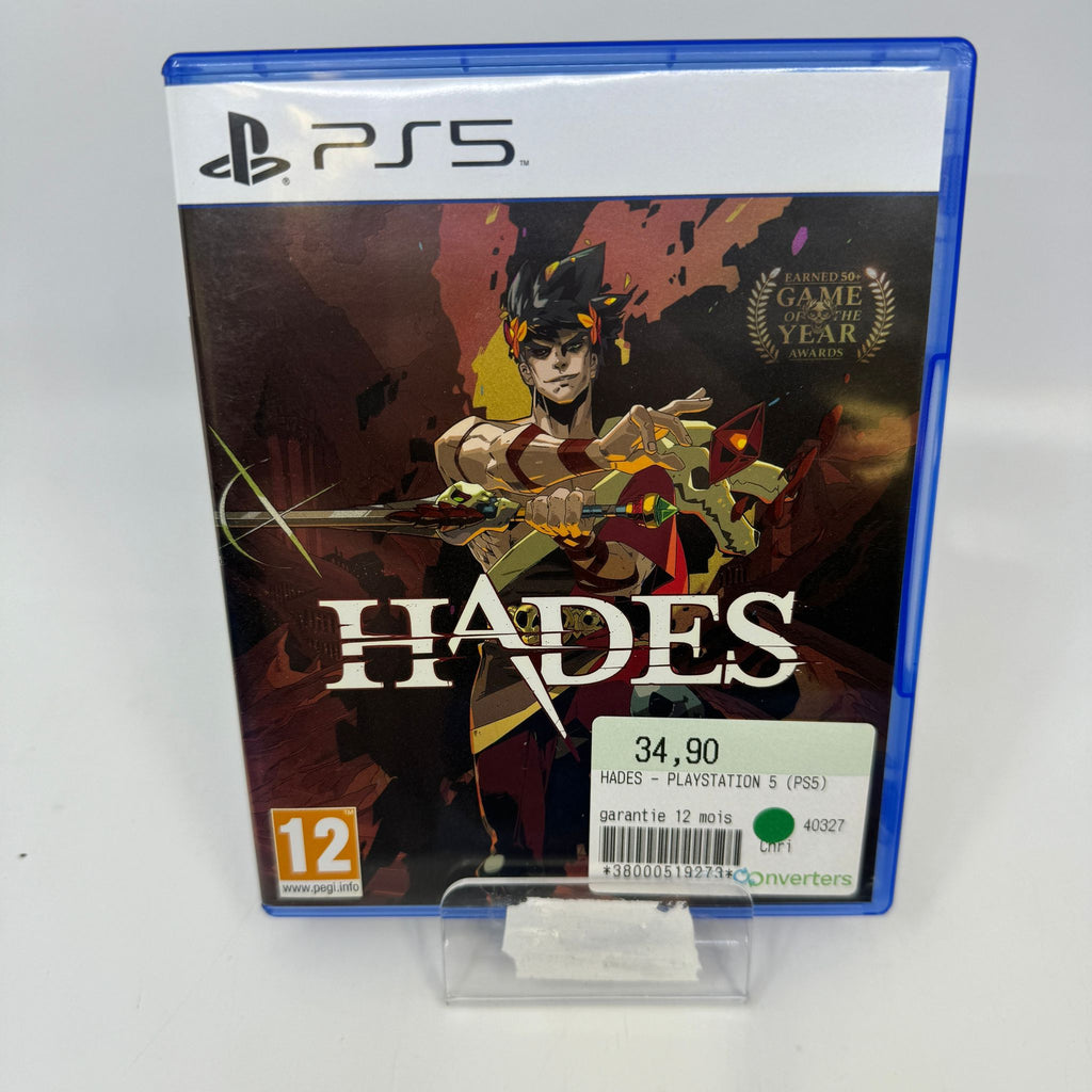 JEU PS5 HADES