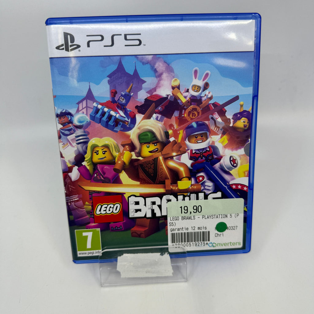 JEU PS5 LEGO BRAWLS