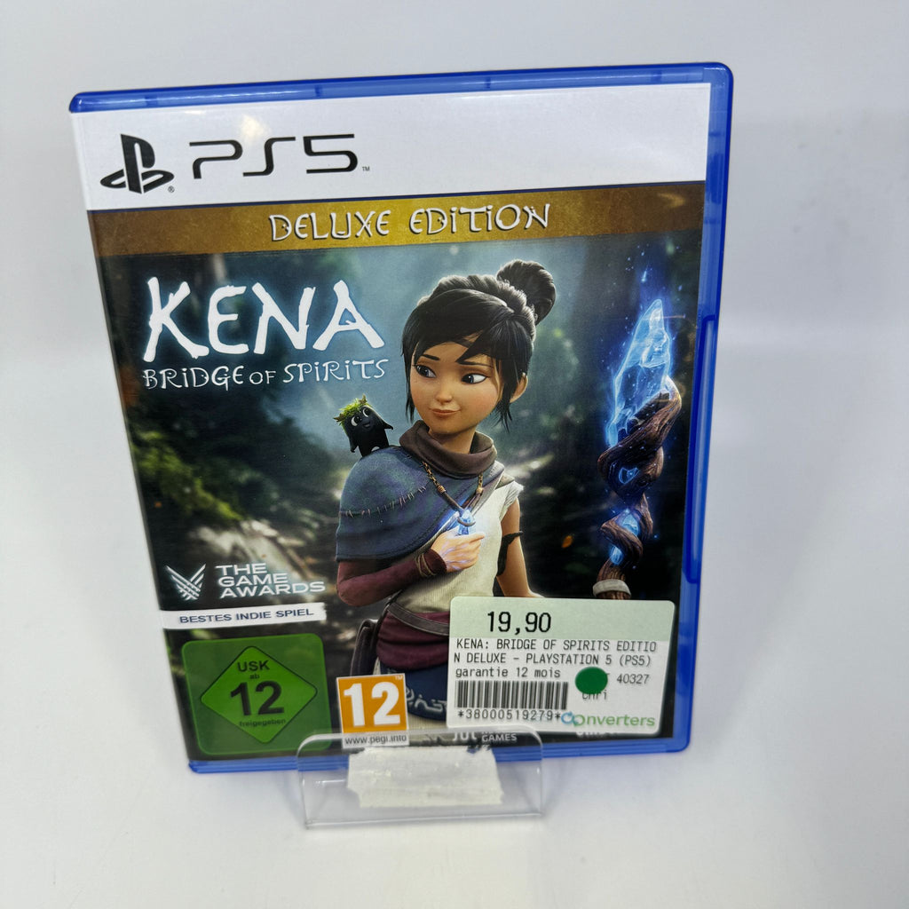 JEU PS5 KENA : BRIDGE OF SPIRITS